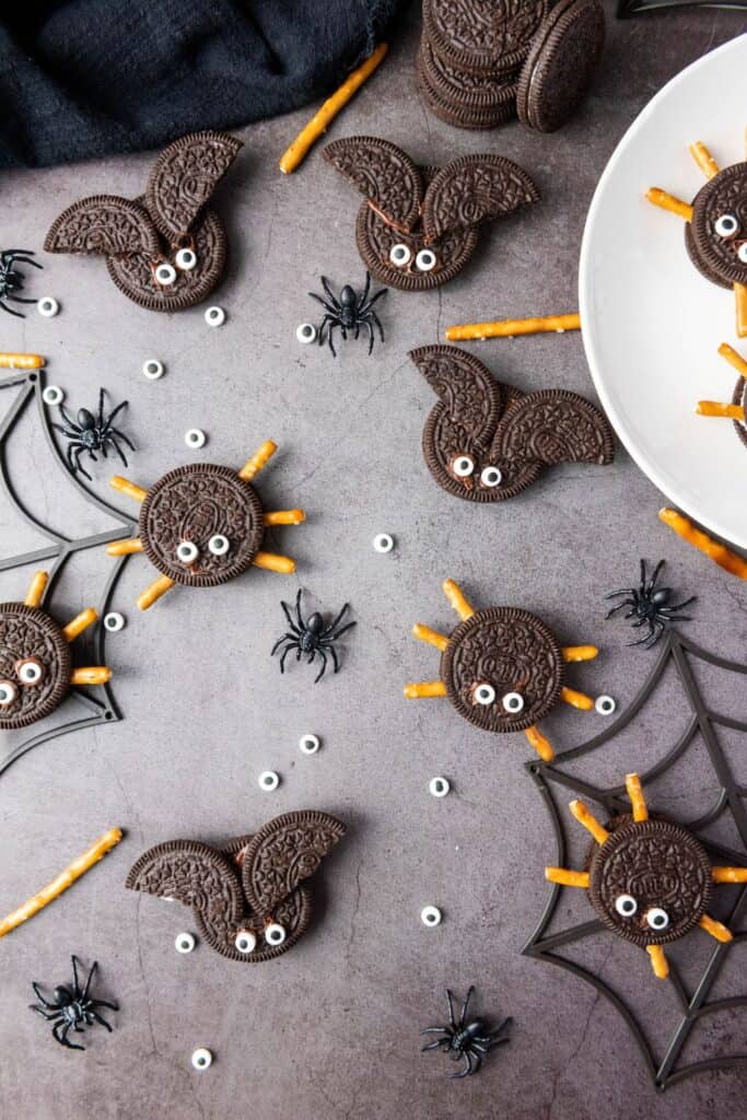 Oreo Spiders and Bats
